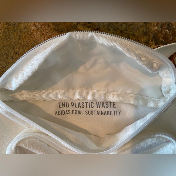 Adidas Non-Dyed Sport Hip Fanny Pack Sling Bag - Picture 6 of 16